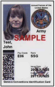 Federal or Military ID