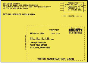 Local Election Mailing