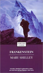 Frankenstein by Mary Shelley